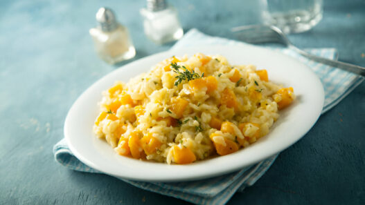 Butternut Squash Risotto Recipe