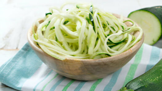 Zucchini Noodles Recipe