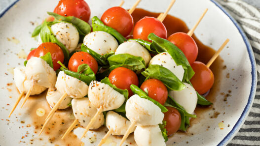 Caprese Skewers Recipe