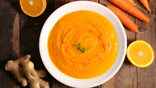 Carrot Ginger Soup Recipe