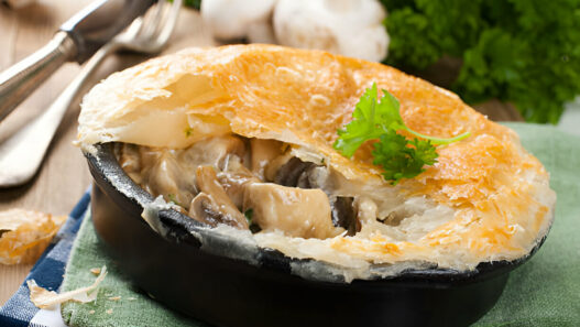 Mushroom Pie Recipe