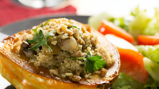 Stuffed Acorn Squash Recipe