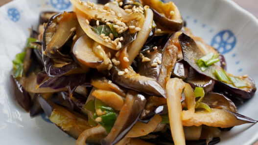 Stir Fry Eggplant Recipe