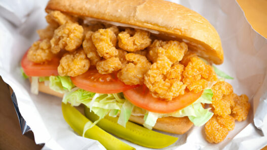 Po' Boy Sandwich Recipe