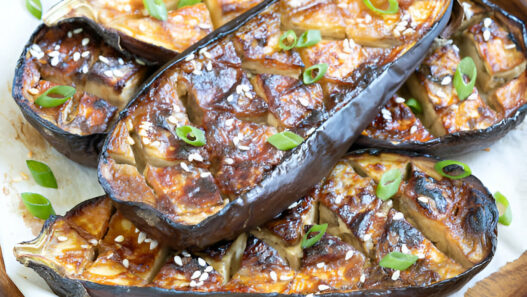 Roasted Eggplant Recipe