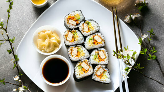 Vegan Sushi Recipe