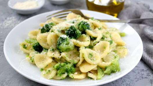 Orecchiette Broccoli Recipe