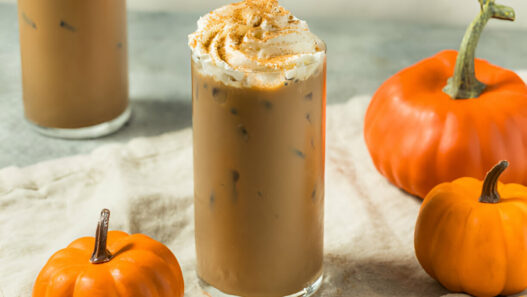 Iced Pumpkin Spice Latte Recipe