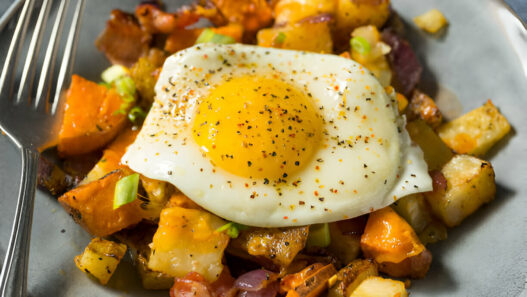 Sweet Potato Hash Recipe