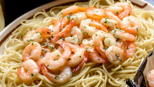 Shrimp Linguine Pasta Recipe