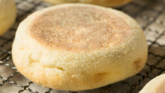 Toasted English Muffin Recipe