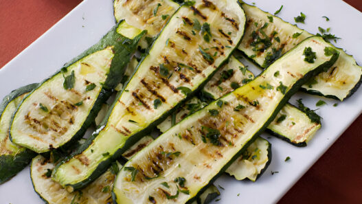 Grilled Zucchini Recipe