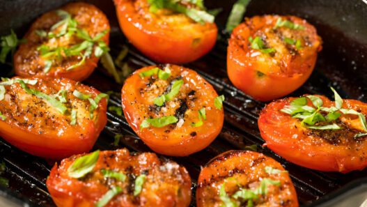 Grilled Tomatoes Recipe