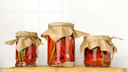 Pickled Thai Chili Peppers Recipe