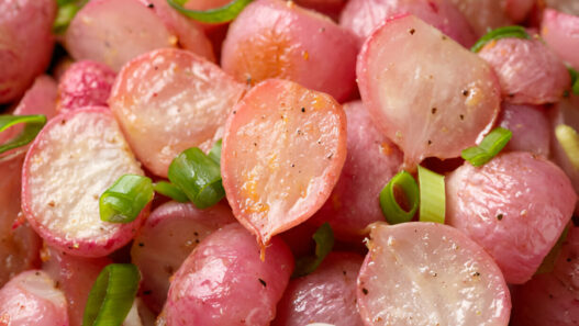 Sautéed Radishes Recipe