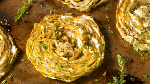 Cabbage Steaks Recipe