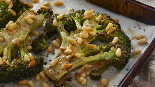 Broccoli Steaks Recipe