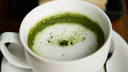 Milk Green Tea Recipe