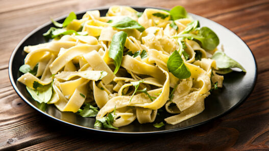 Garlic Butter Fettuccine Recipe