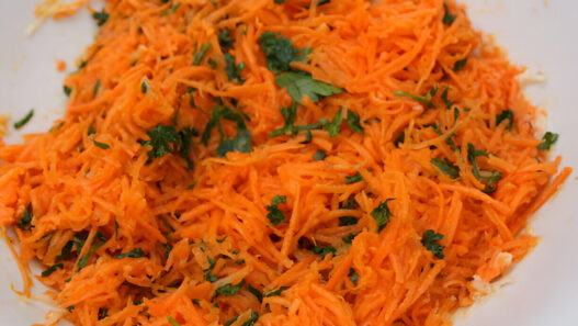 Grated Carrot Salad Recipe