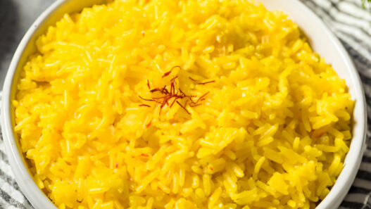 Saffron Rice Recipe
