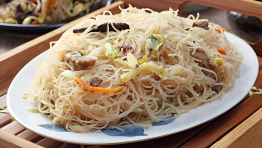 Rice Noodle Stir-Fry Recipe