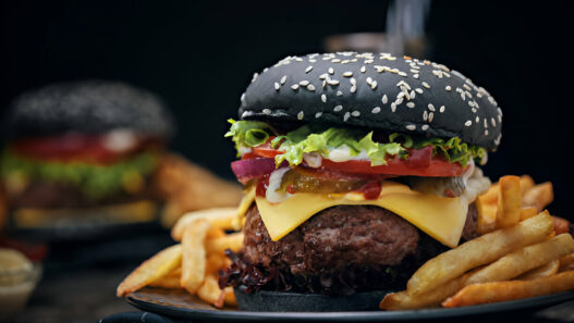 Black Burger Buns Recipe