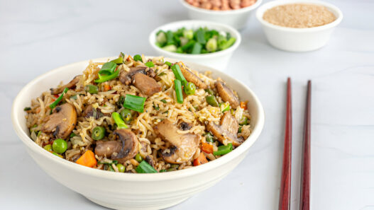 Mushroom Fried Rice Recipe