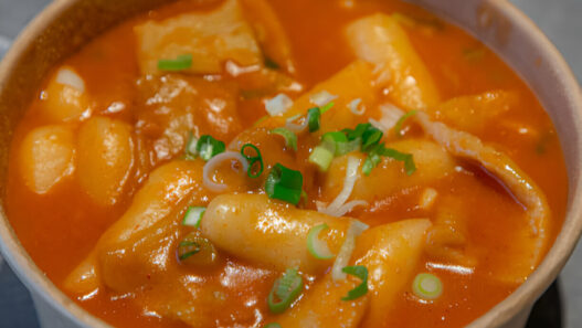 Rose Tteokbokki Recipe