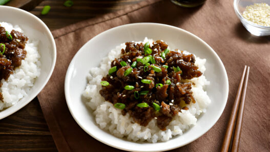 Mongolian Ground Beef Recipe