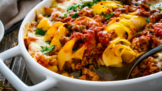 Sour Cream Beef Noodle Recipe