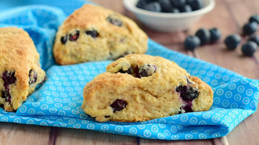 Blueberry Scones Recipe