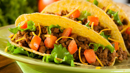 Crispy Ground Beef Tacos Recipe