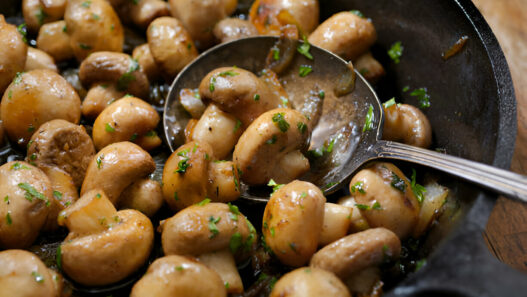 Garlic Butter Mushrooms Recipe