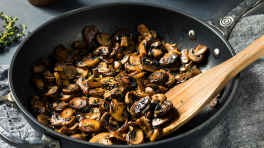Sauteed Mushrooms Recipe