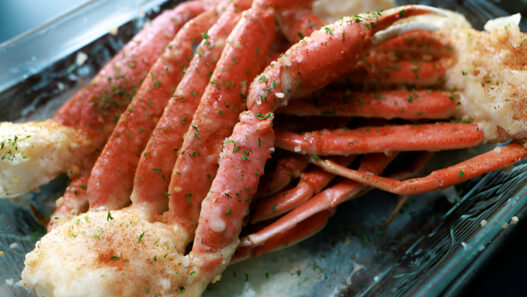 Baked Crab Legs Recipe