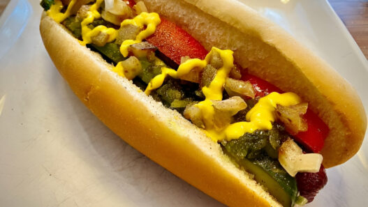 Chicago Style Hot Dog Recipe