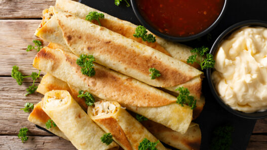 Breakfast Taquitos Recipe