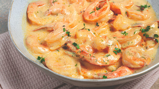 Creamy Garlic Shrimp Recipe