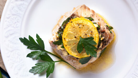Lemon Butter Baked Cod Recipe