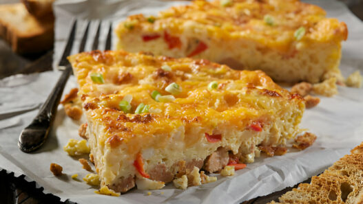 Sausage Breakfast Casserole Recipe