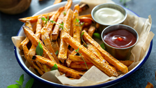 Crispy Baked Fries Recipe