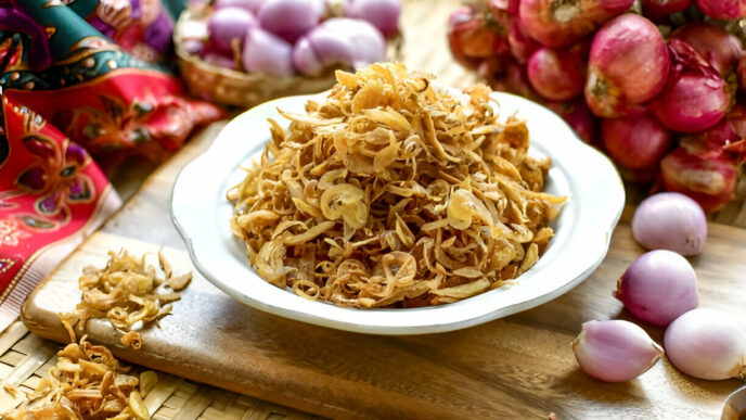 Crispy Fried Shallots Recipe