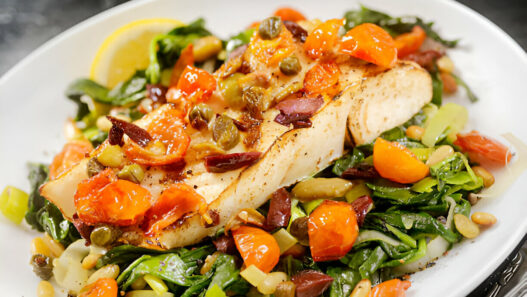 Grilled Halibut Recipe