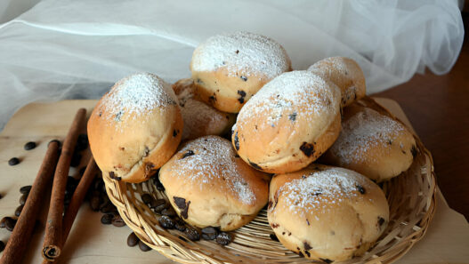 Chocolate Chip Buns Recipe