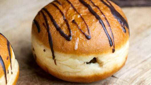 Chocolate Filled Donuts Recipe