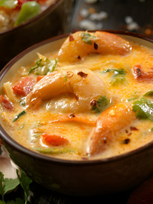 Shrimp in Coconut Sauce Recipe
