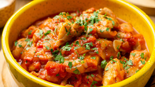Chakhokhbili Recipe