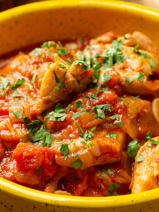 Chakhokhbili Recipe