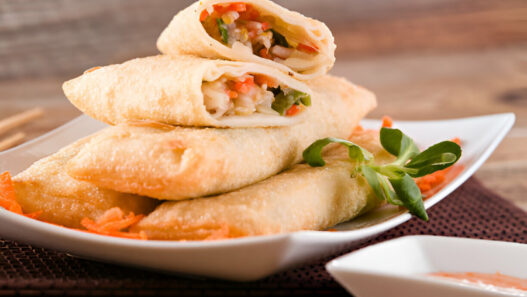 Crispy Vegetable Roll Recipe